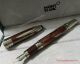 2018 Fake Montblanc JFK Fountain Pen Red Barrel39 (6)_th.jpg